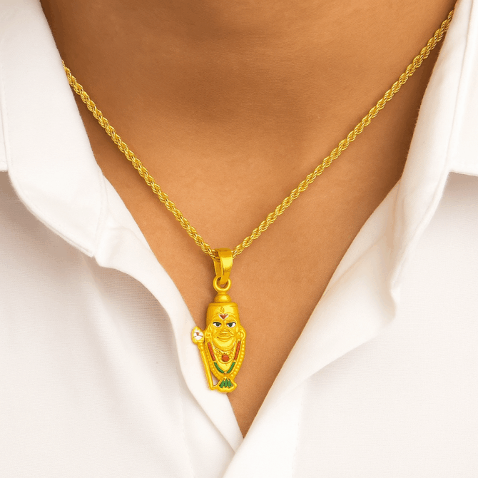 Lord Gold Pendant - Image 2