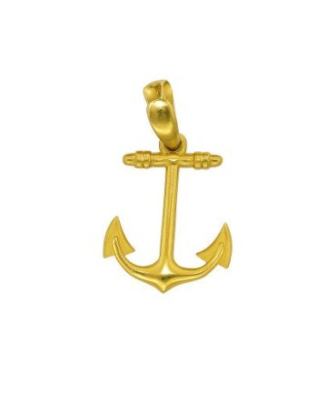 Hanger Gold Pendant