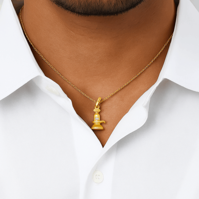 Sivan Lingam Gold Pendants - Image 2
