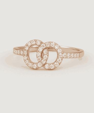 Interlocking Circles Diamond