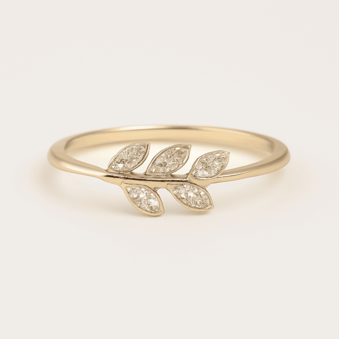 Leaf Whisper Diamond