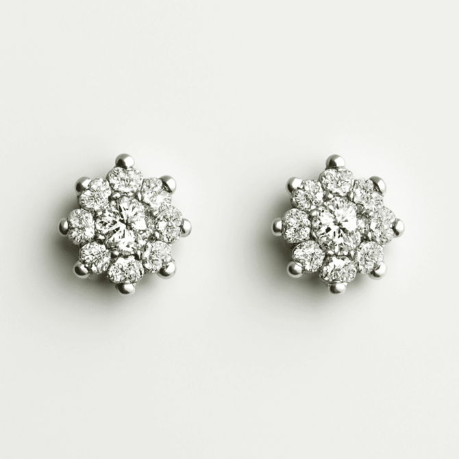 Cluster Blossom Diamond