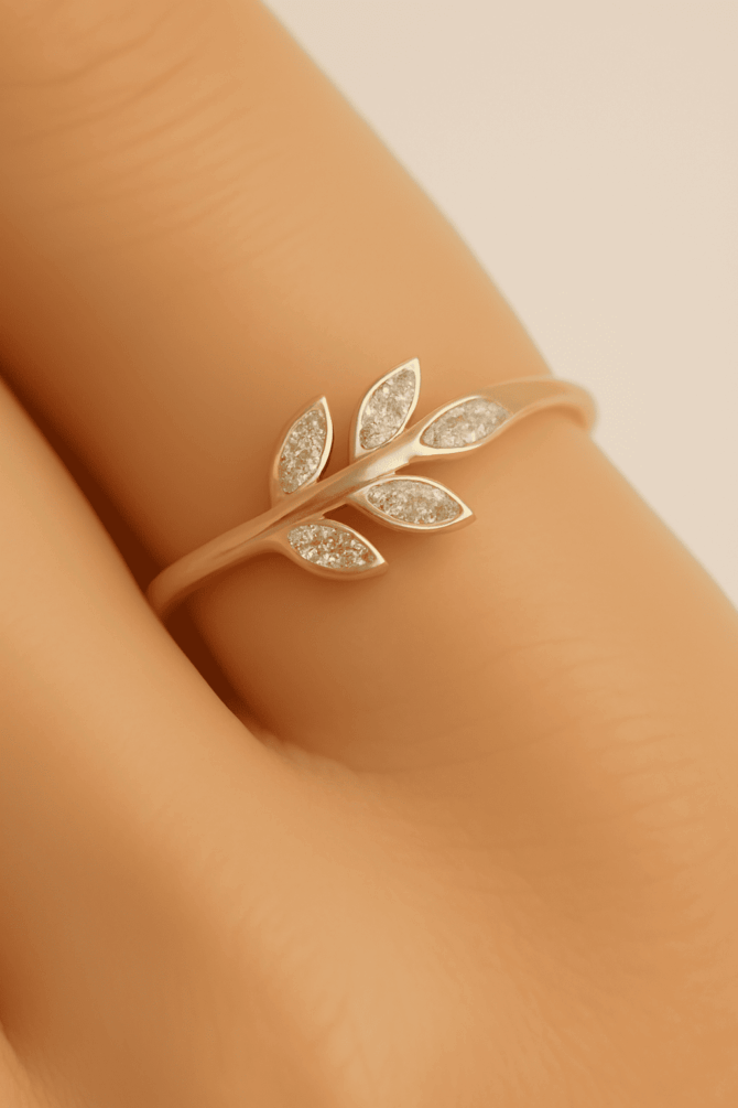 Leaf Whisper Diamond - Image 2