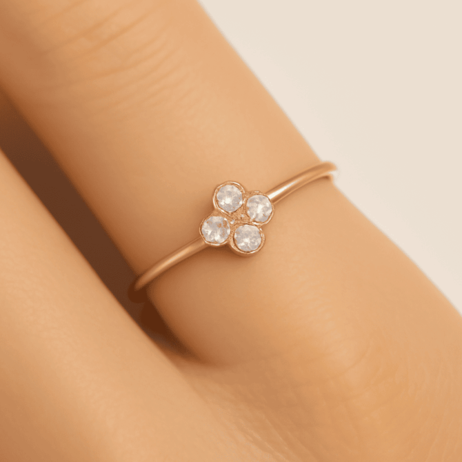 Petite Clover Diamond - Image 2