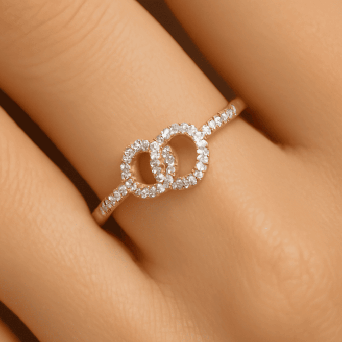 Interlocking Circles Diamond - Image 2