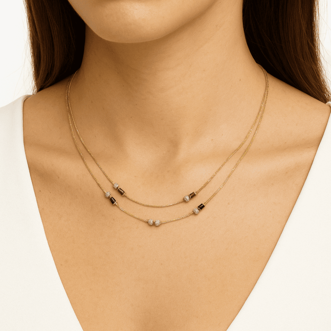 Enchanted Harmony Gold Mangalsutra Chain