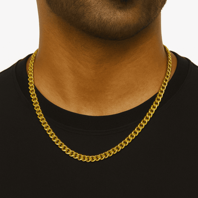 Round Curb Chain