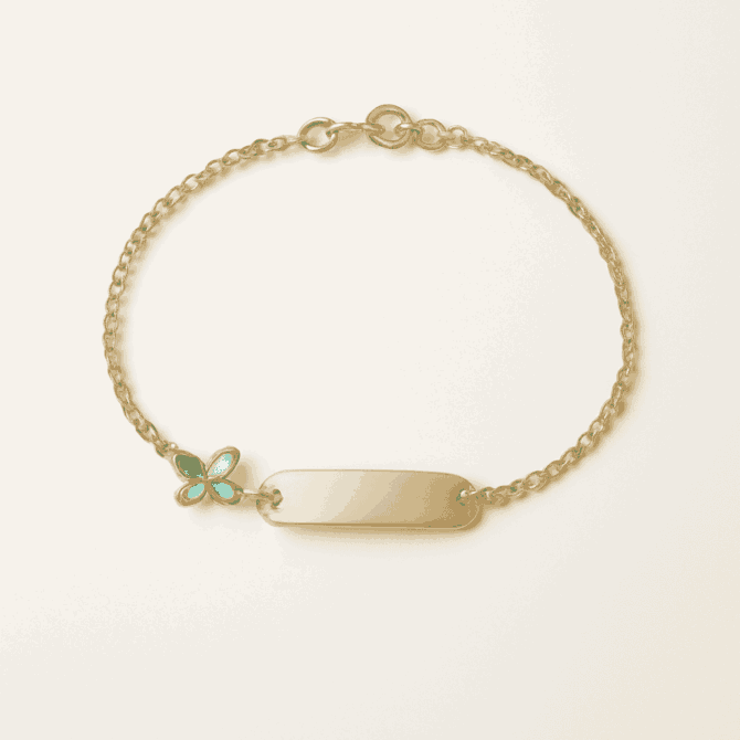 Butterfly Bloom ID Bracelet