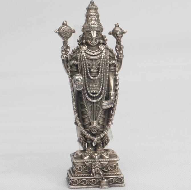 Perumal God Idol 18.200 G