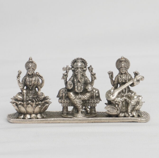 Vinayagar Lakshmi God Idol 102.800 G