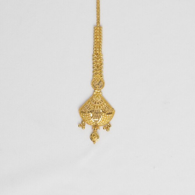 Royal Bell Maang Tikka