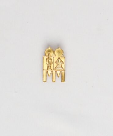 W FLAT THALI 22K