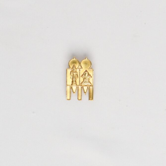 W FLAT THALI 22K