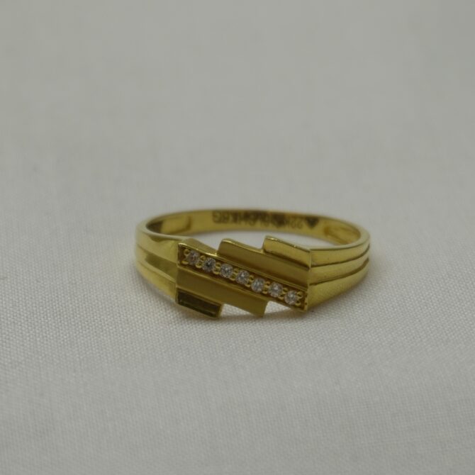 Radiant Trail Ring