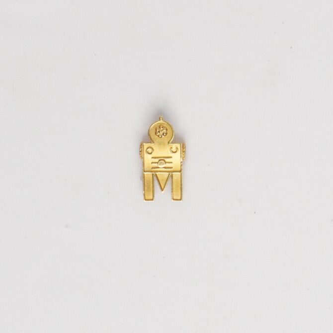 W FLAT THALI 22K