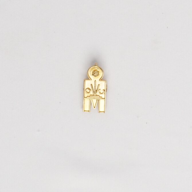 W FLAT THALI 22K