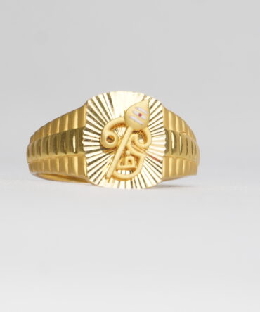 Om Symbol Ring