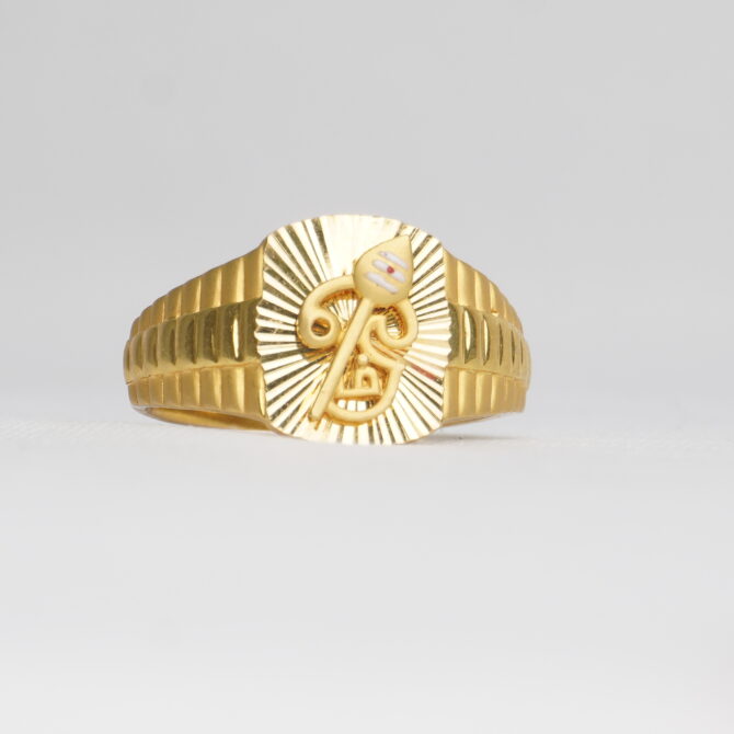 Om Symbol Ring