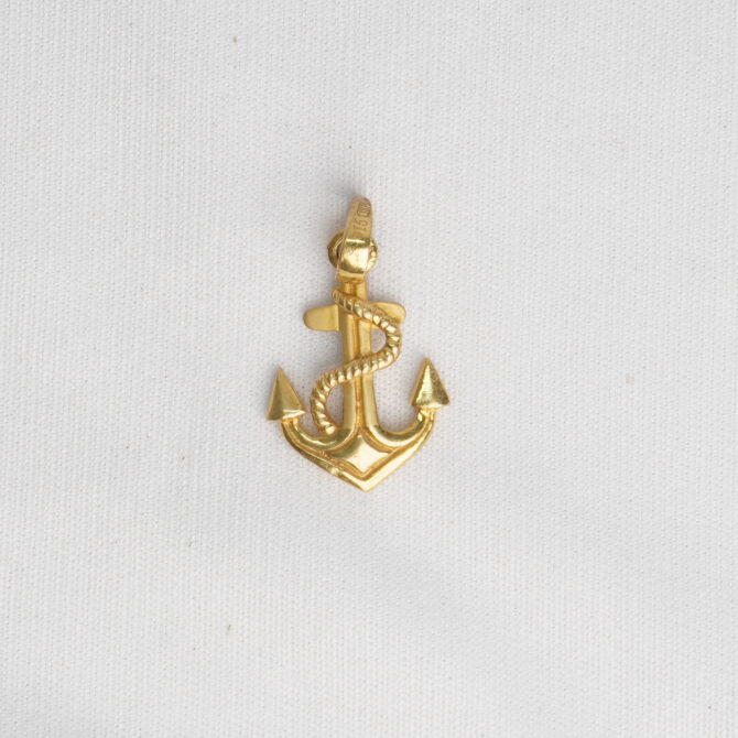 Gold Maritime Pendant