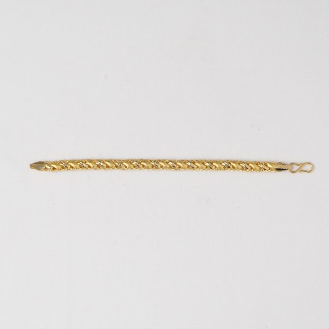 Bold Weave Bracelet