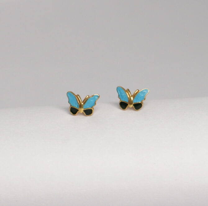 Butterfly Stud
