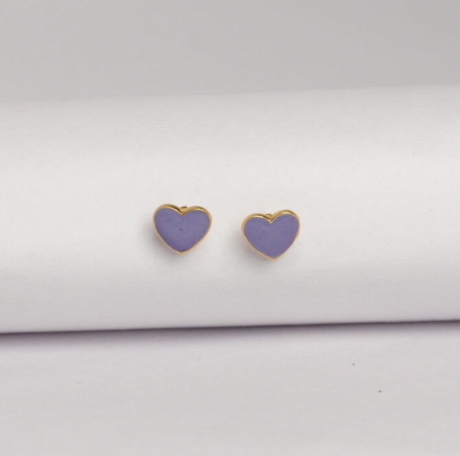 Heart Stud