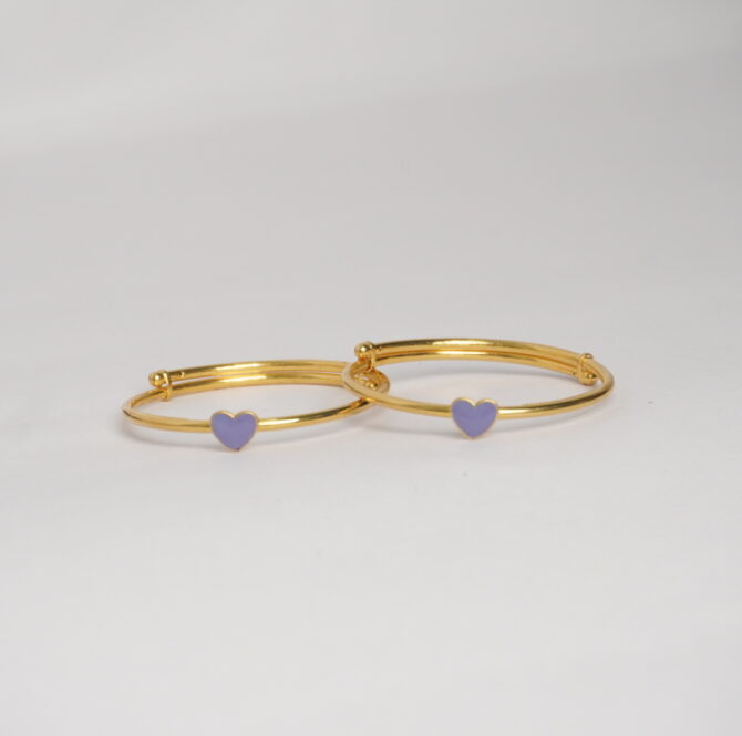 Heart Bangles
