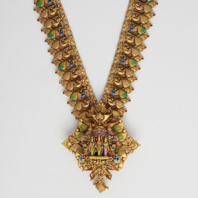 Divine Temple Necklace