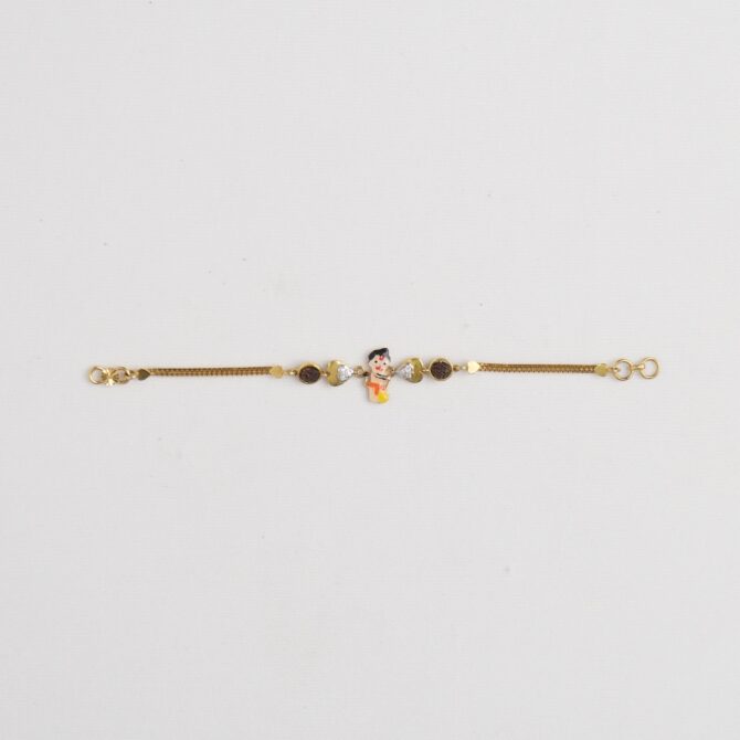 Butterfly Gem Bracelet