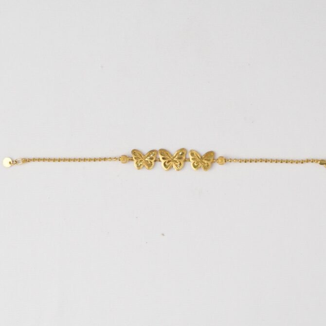 Delicate Vine Bracelet