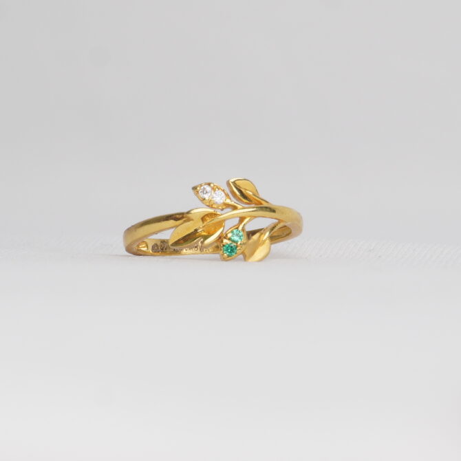 Leaf Ring