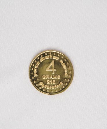 4 Gram Gold Coin