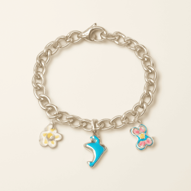 Ocean Fun Kids Charm Bracelet