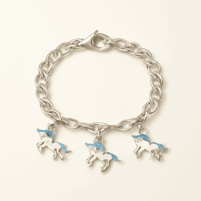 Magical Unicorn Charm Bracelet
