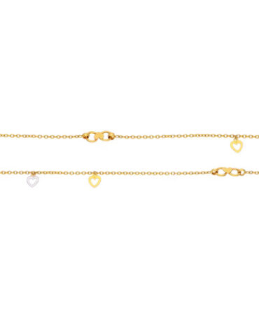 Gold Anklet