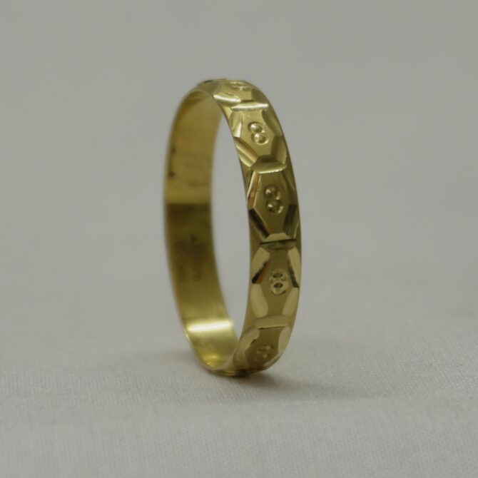 Classic Bloom Gold Ring - Image 2