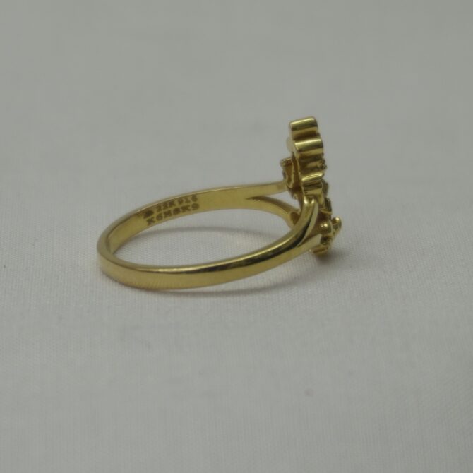 Lakshmi Gold Ring - Image 2