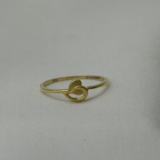 Eternal Love Gold Ring