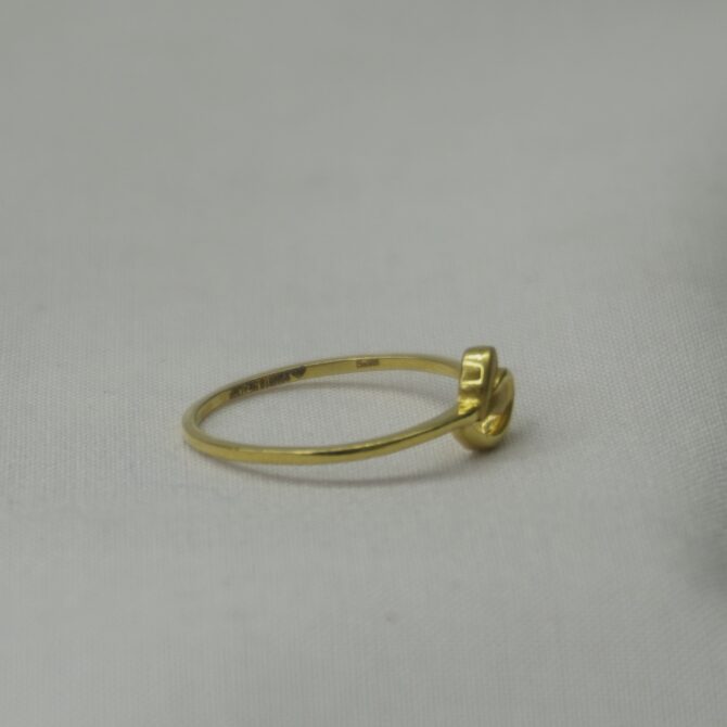 Eternal Love Gold Ring - Image 2