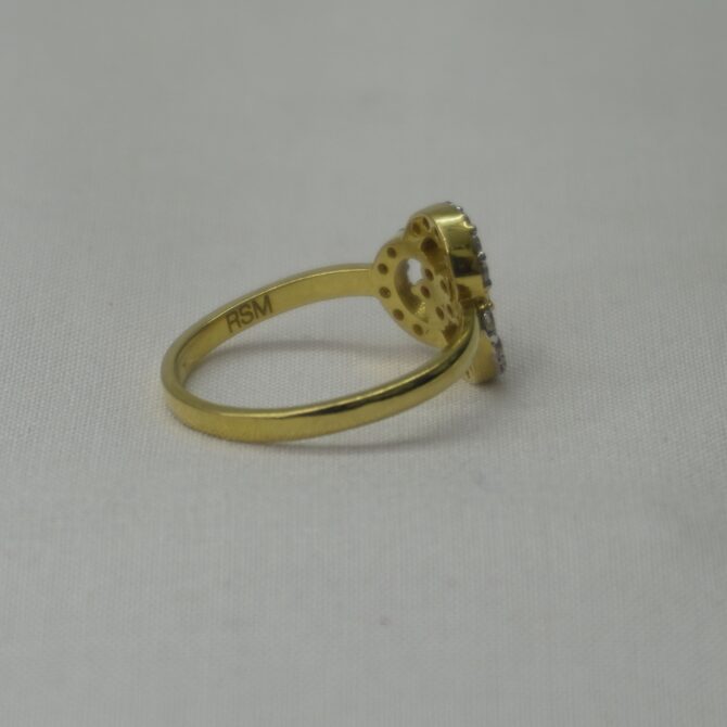 Petal & Pave Ring - Image 2