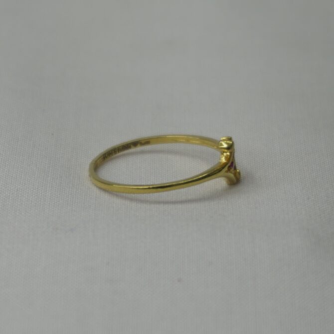 Swirl and Stone Ring - Image 2