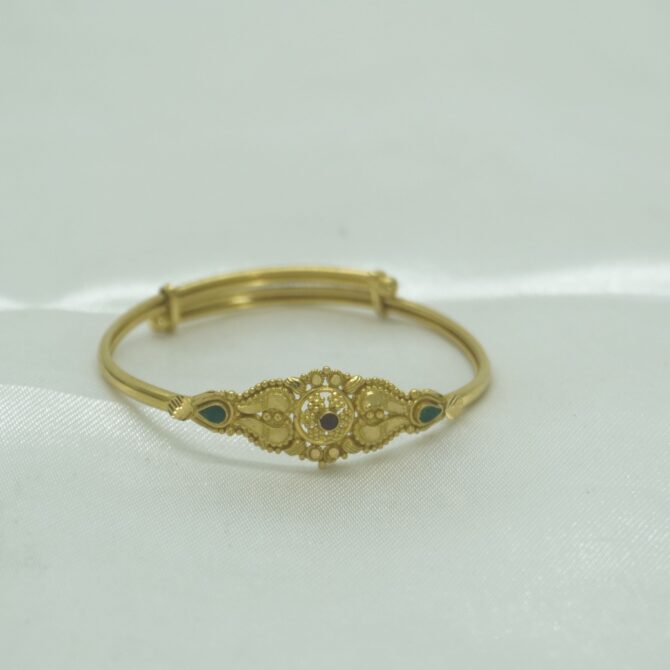 Ethereal Gold Bangle - Image 2