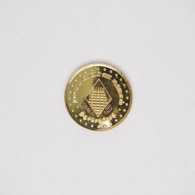4 Gram Gold Coin - Image 2