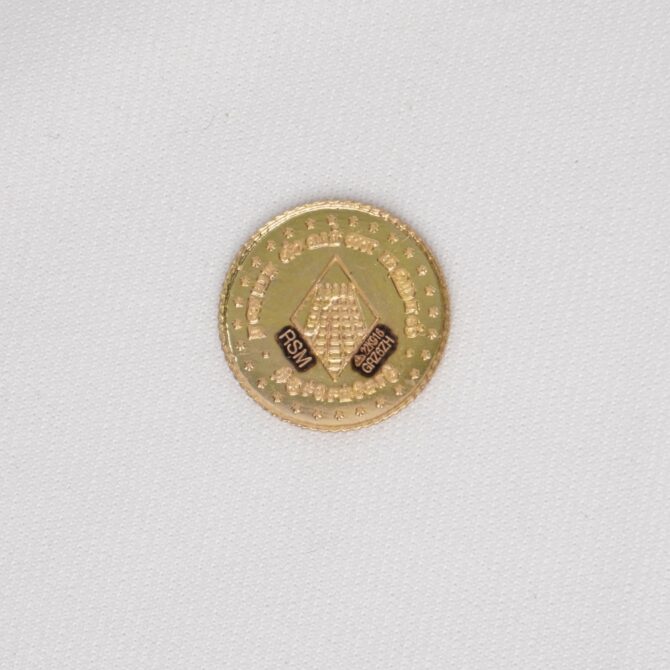 8G GOLD COIN - Image 2