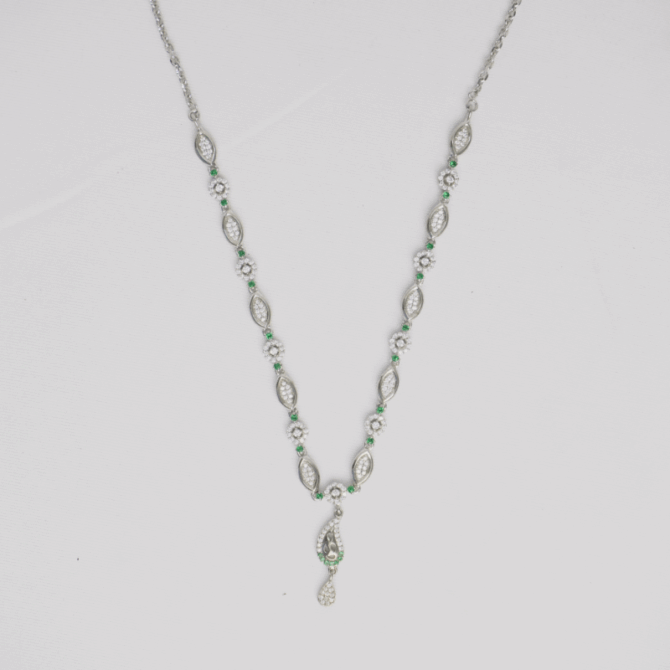 W NECKLACE 92.5