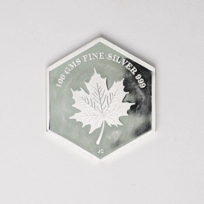 100 G Silver Coin - Image 2