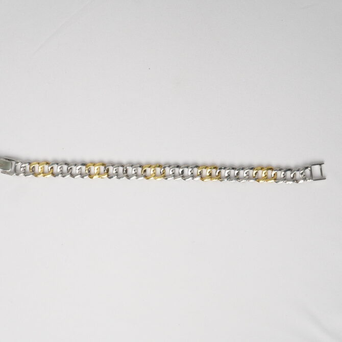 Gold Enamel Braclate