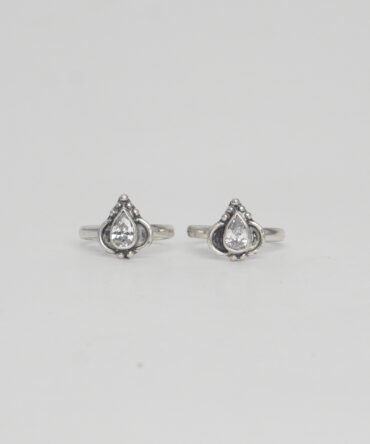 Leaf Toe Ring