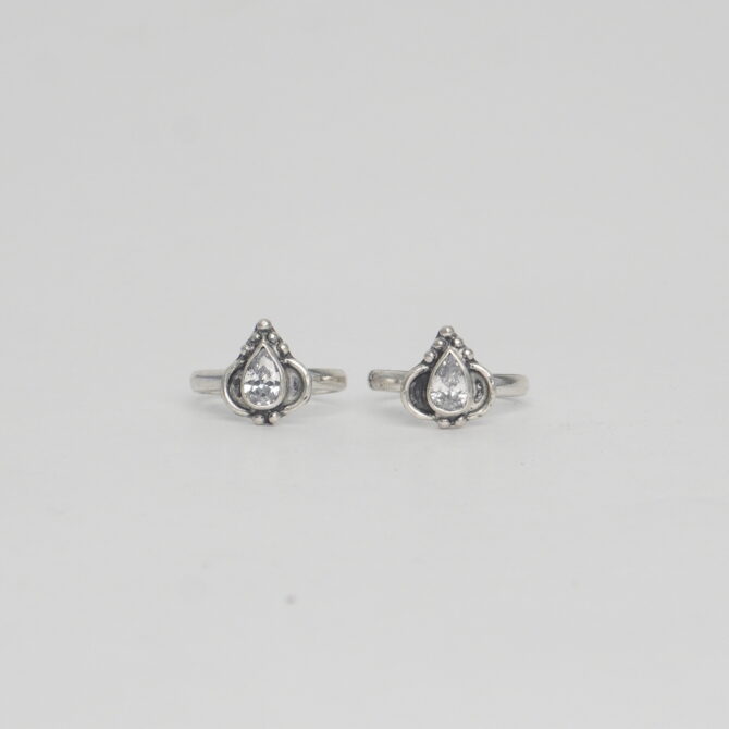 Leaf Toe Ring
