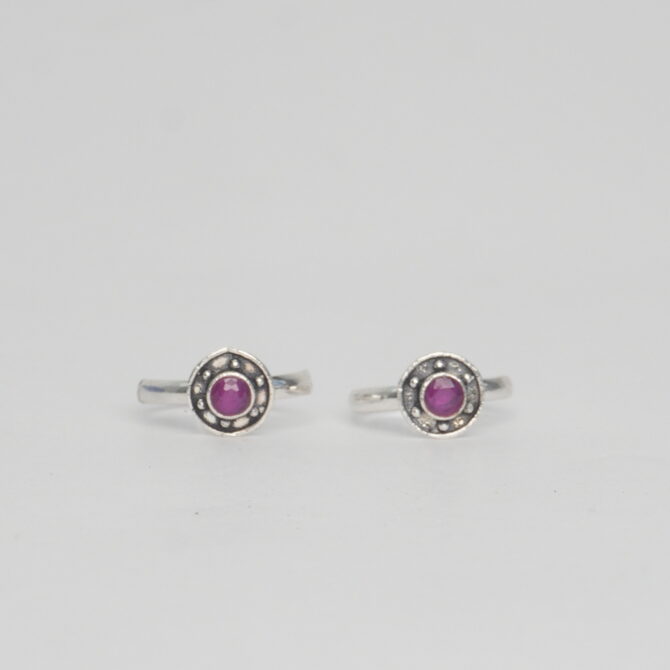 Stone Fancy Toe Ring